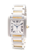 
28mm x 32mm

18k Yellow Gold/Stainless Steel 
Sapphire Crystal
Qua...