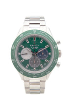 
41mm
Stainless Steel

Sapphire Crystal
Automatic Movement
Green Di...