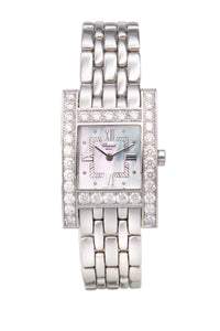 Pre-Owned ladies Chopard H Diamond in 18K white gold, Ref#10/6805. ...