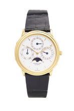 
36mm

18k Yellow Gold

Automatic movement

Perpetual Moon phase Ca...