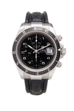 
40mm

Stainless Steel
Automatic Chronograph movement

Black Dial
B...