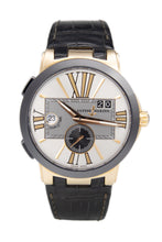 

43mm

18k Rose Gold

Water Resistant to 100m
Sapphire crystal
Aut...
