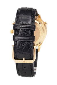 Pre-Owned gents IWC Portuguese Chronograph Rattrapante in 18K rose ...