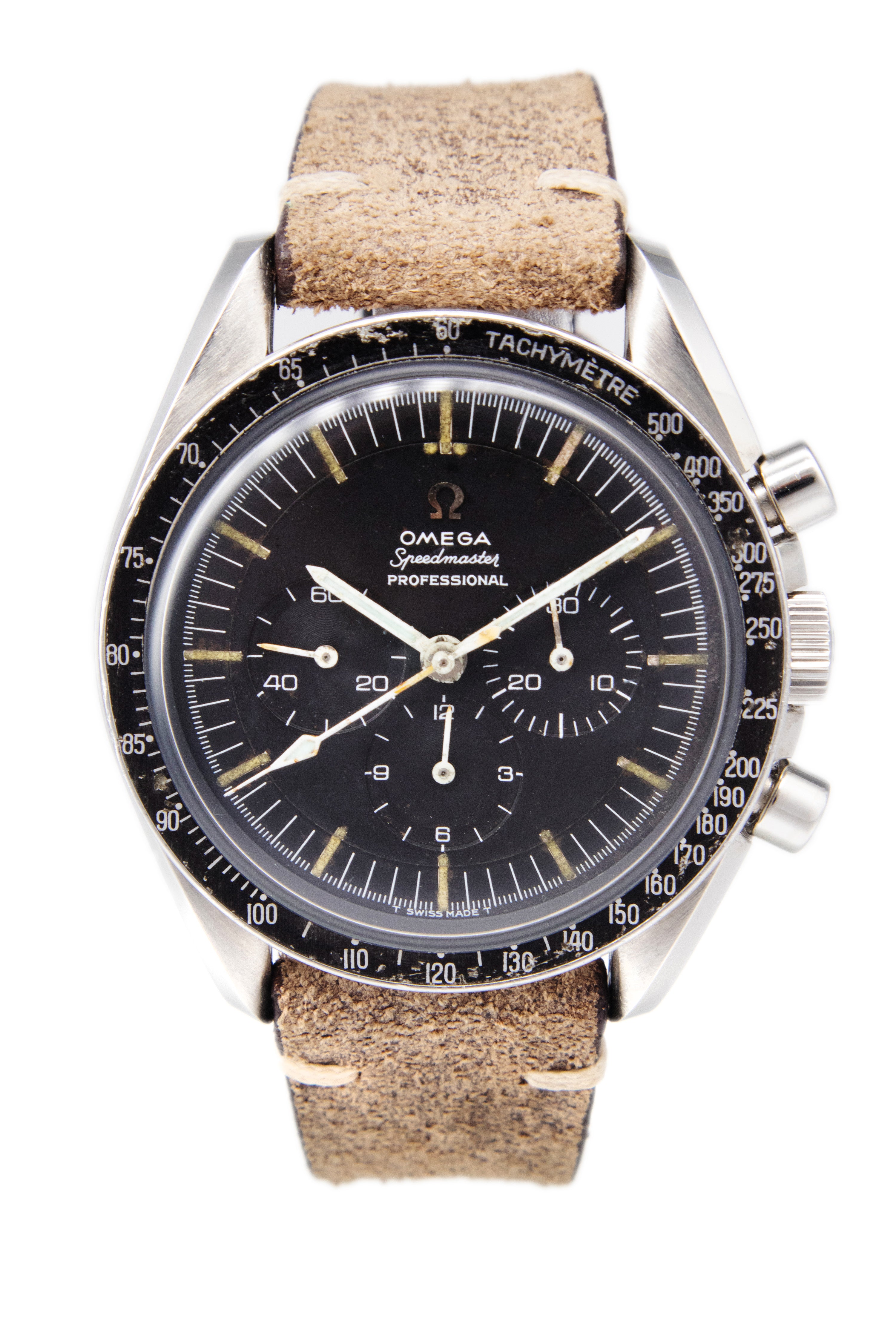 585-2063 - Pre-Owned Vintage Omega Speedmaster Pre Moonwatch In St...