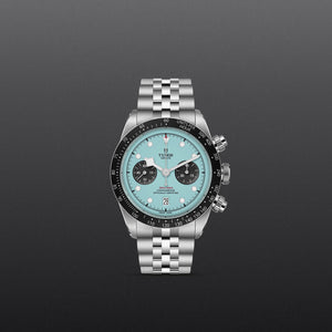 Tudor Black Bay Chrono "Flamingo Blue"