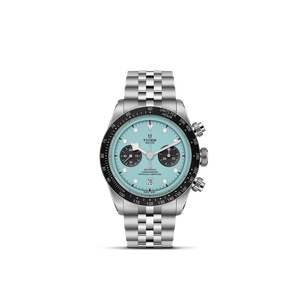 Tudor Black Bay Chrono "Flamingo Blue"