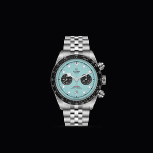 Tudor Black Bay Chrono "Flamingo Blue"