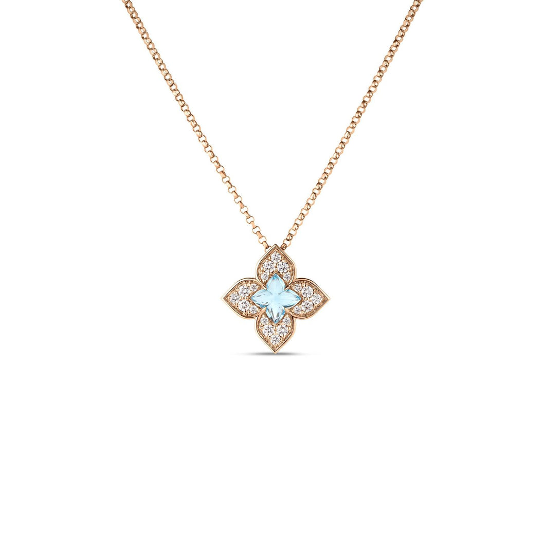 
Venetian Princess pendant
18k Rose Gold
Diamonds total approximate...