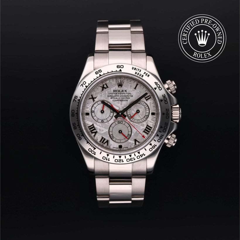 2007, 40 mm, White Gold


