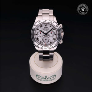 2007, 40 mm, White Gold


