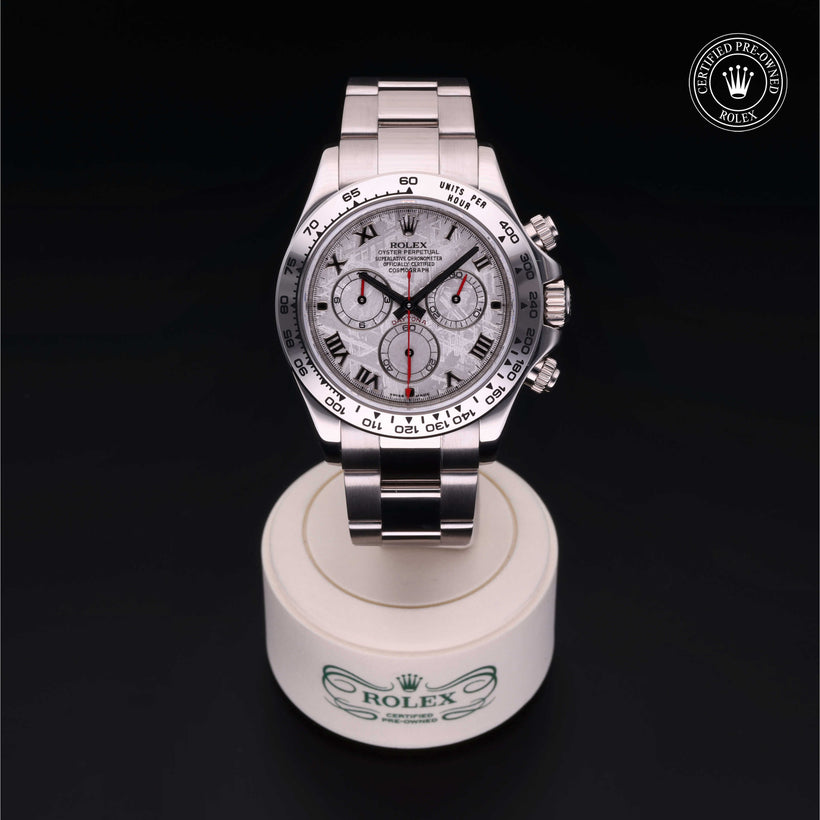 2007, 40 mm, White Gold


