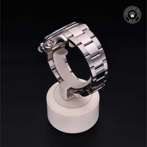 2007, 40 mm, White Gold


