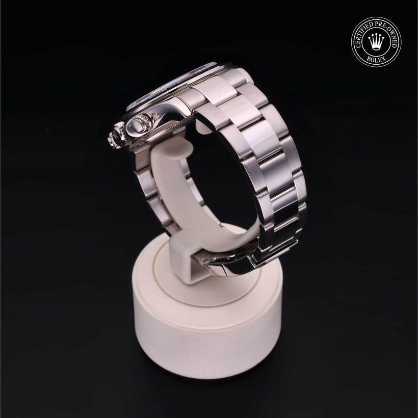 2007, 40 mm, White Gold


