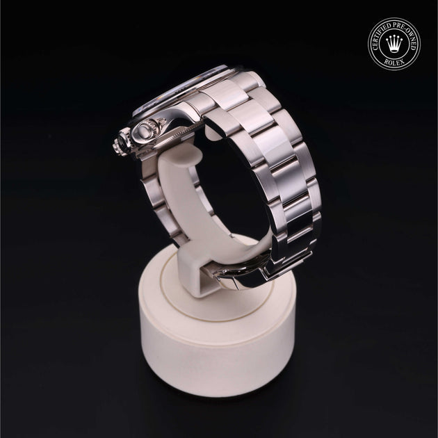 2007, 40 mm, White Gold


