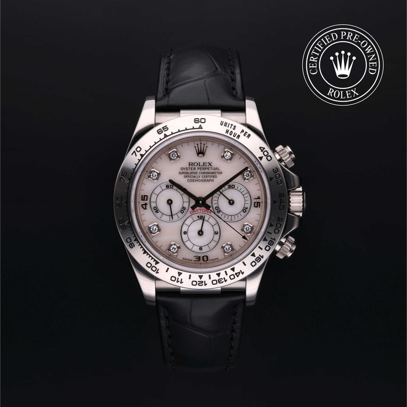 1997, 40 mm, White Gold


