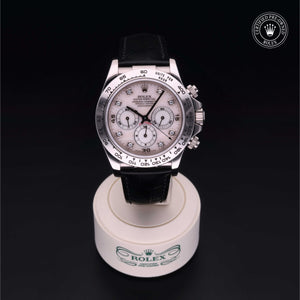 1997, 40 mm, White Gold



