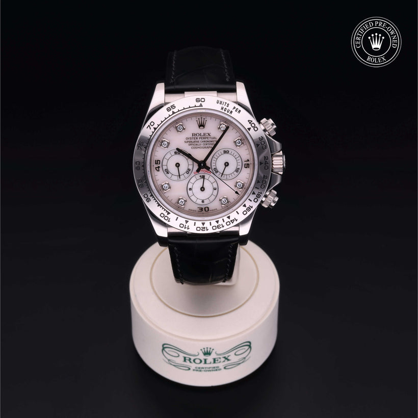 1997, 40 mm, White Gold


