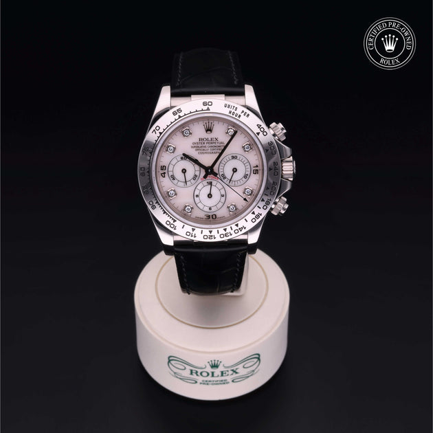 1997, 40 mm, White Gold


