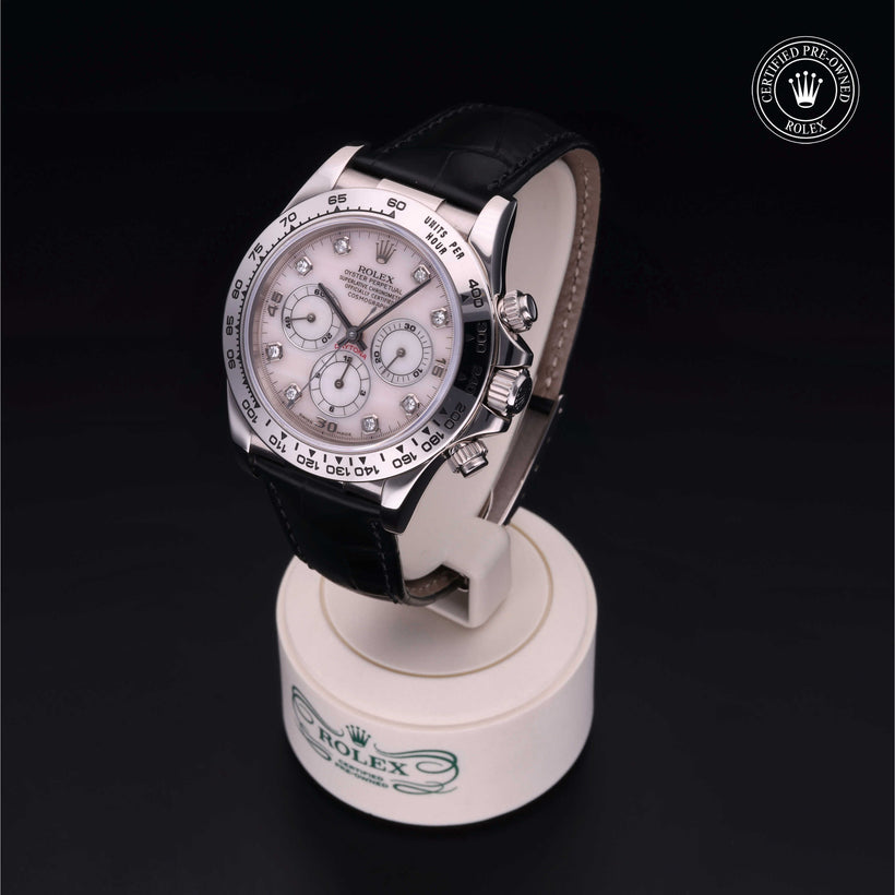 1997, 40 mm, White Gold


