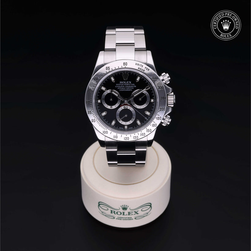 2011, 40 mm, Oystersteel


