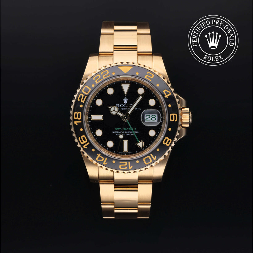 2007, 40 mm, Yellow Gold


