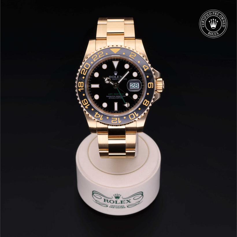 2007, 40 mm, Yellow Gold


