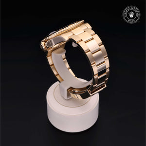 2007, 40 mm, Yellow Gold


