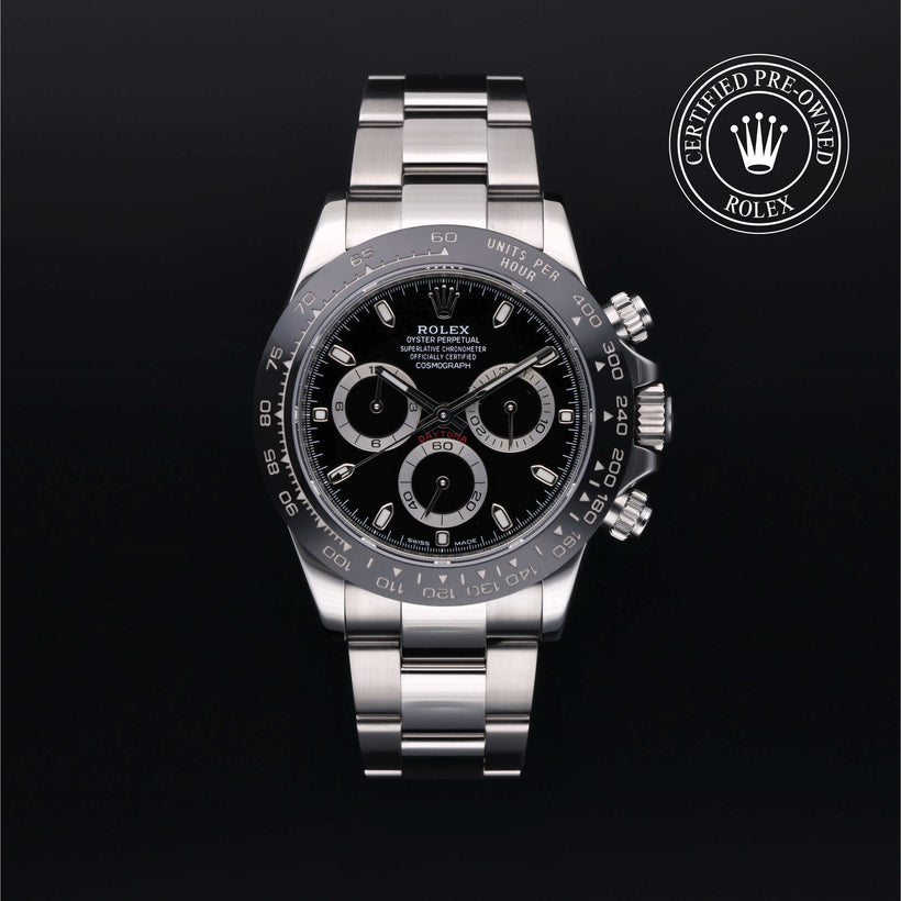 2018, 40 mm, Oystersteel


