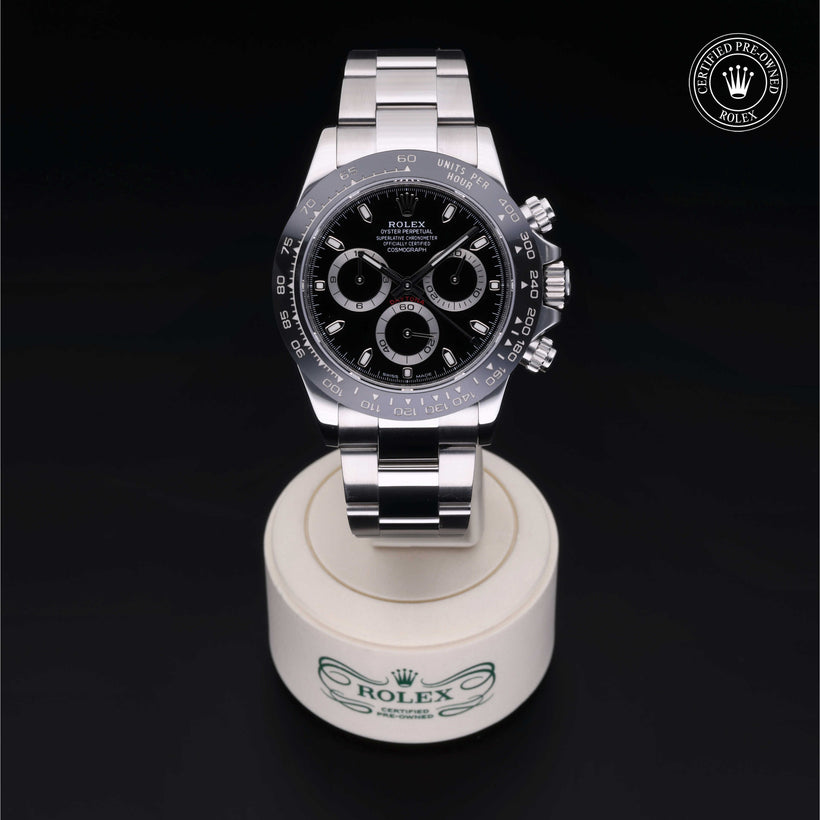 2018, 40 mm, Oystersteel


