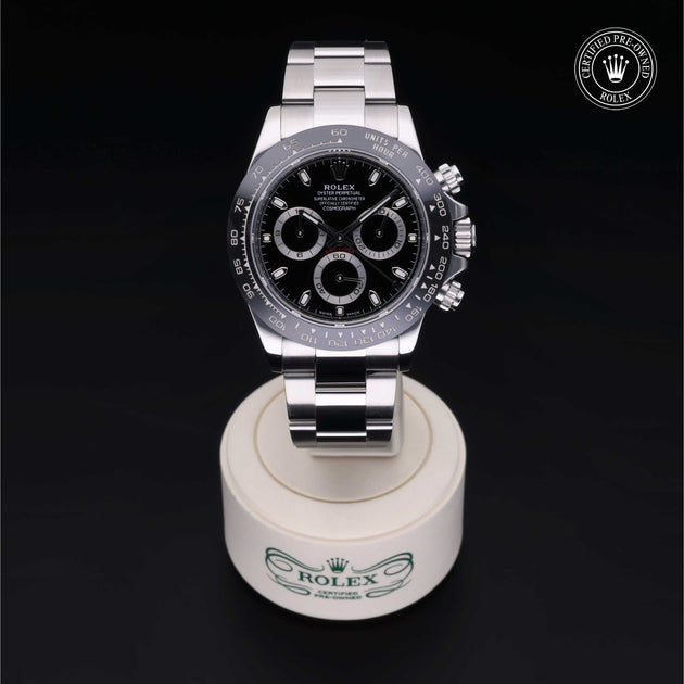 2018, 40 mm, Oystersteel


