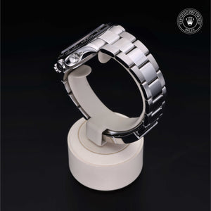 2018, 40 mm, Oystersteel


