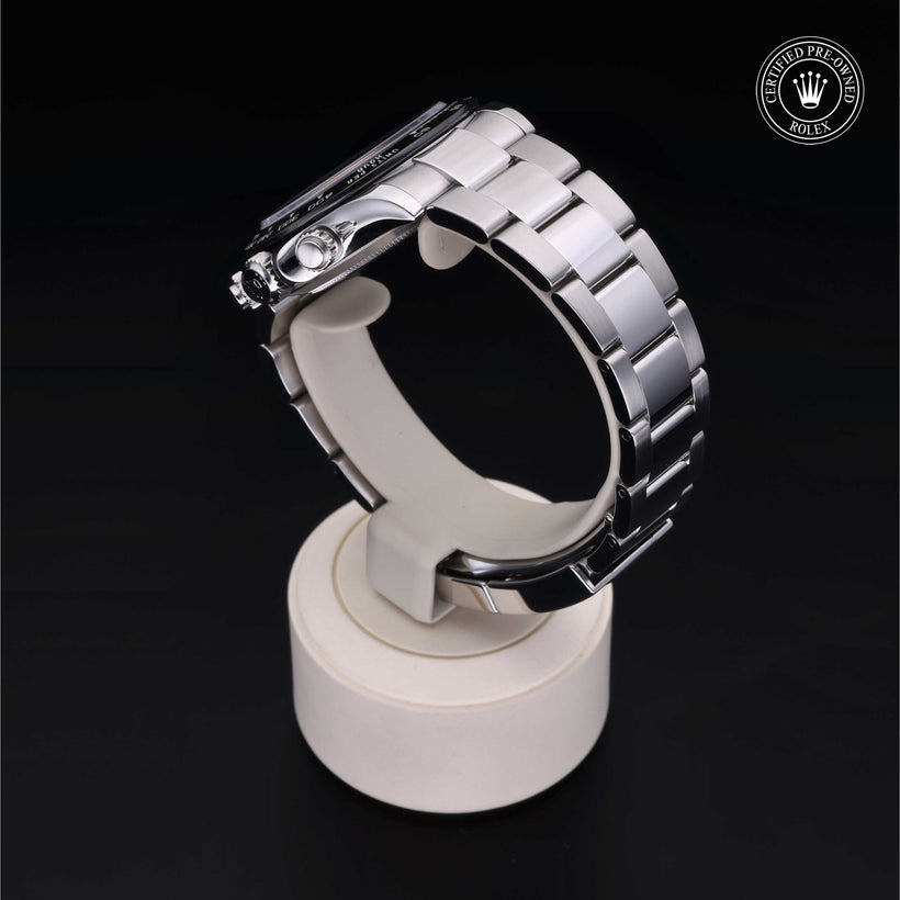 2018, 40 mm, Oystersteel


