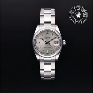 2008, 31 mm, Oystersteel


