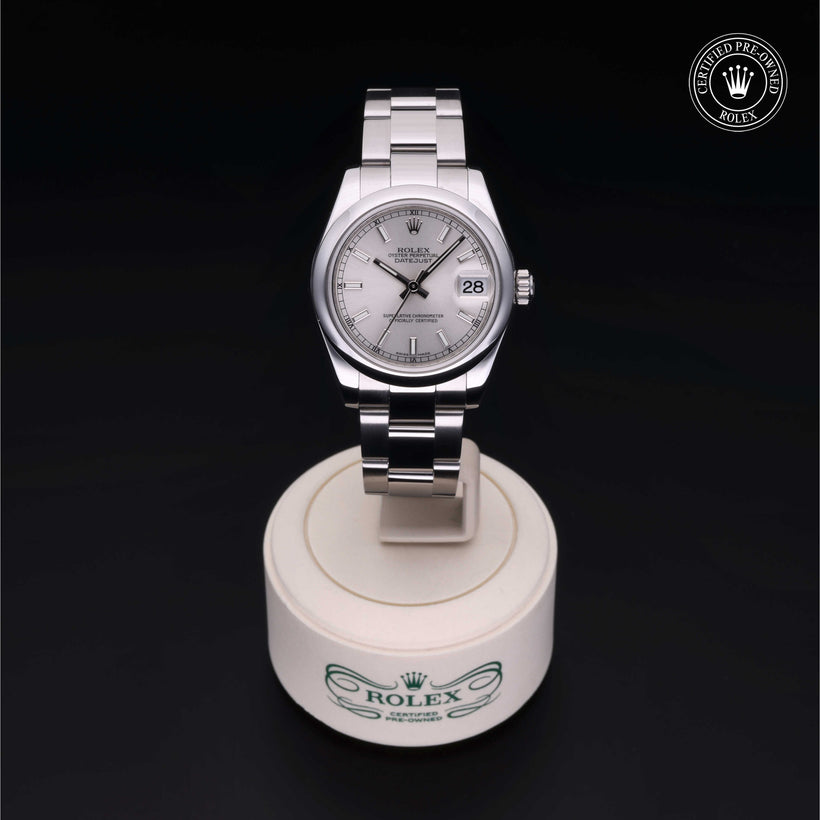 2008, 31 mm, Oystersteel


