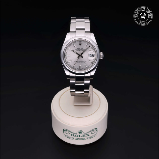 2008, 31 mm, Oystersteel


