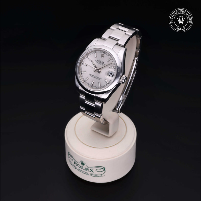 2008, 31 mm, Oystersteel


