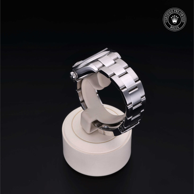 2008, 31 mm, Oystersteel


