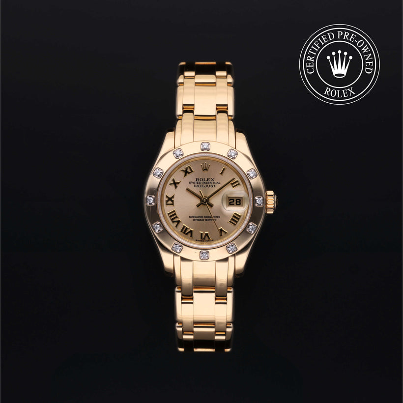 2002, 29mm, Yellow Gold


