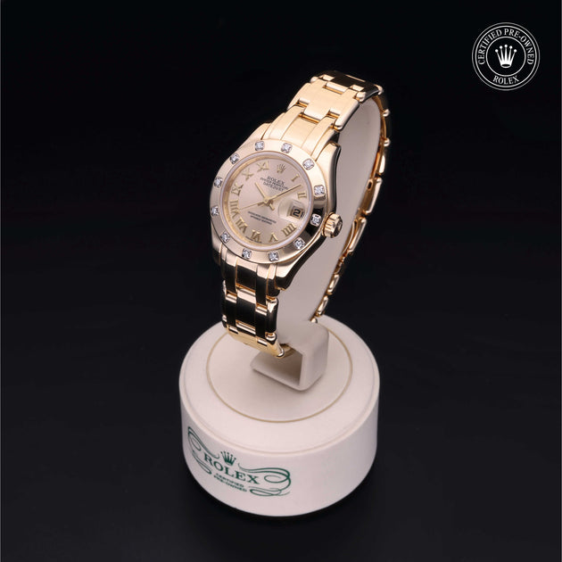 Oyster perpetual pearlmaster store