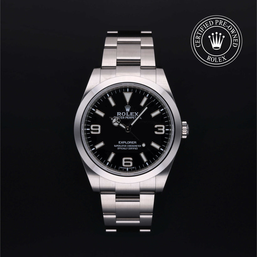 2016, 39 mm, Oystersteel


