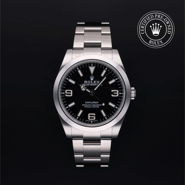 2016, 39 mm, Oystersteel


