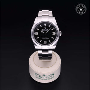 2016, 39 mm, Oystersteel


