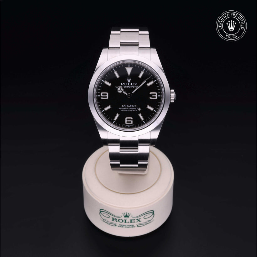 2016, 39 mm, Oystersteel


