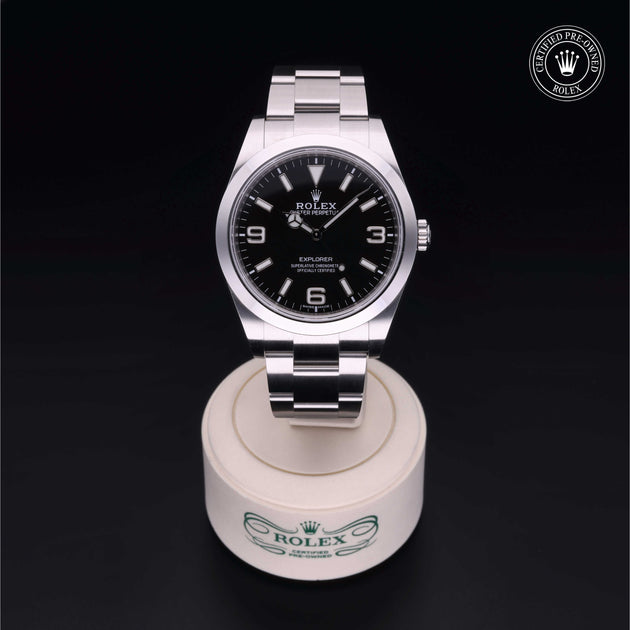 2016, 39 mm, Oystersteel


