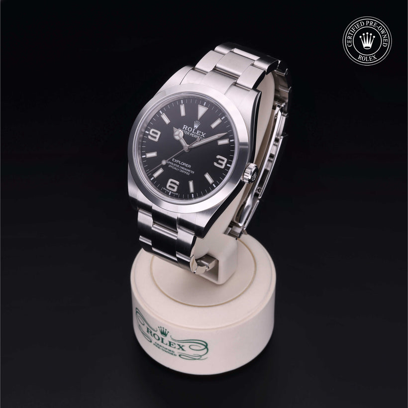 2016, 39 mm, Oystersteel


