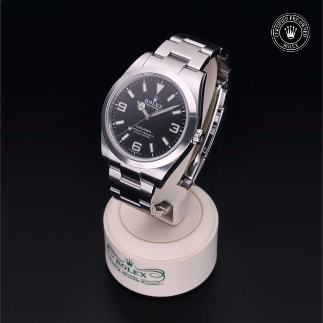 2016, 39 mm, Oystersteel


