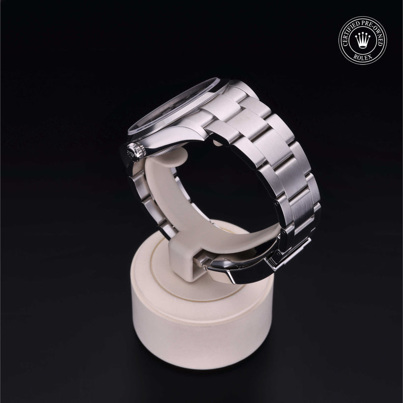2016, 39 mm, Oystersteel


