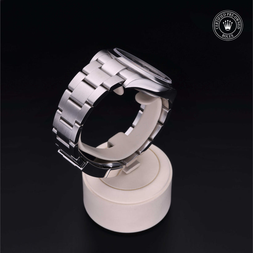 2016, 39 mm, Oystersteel


