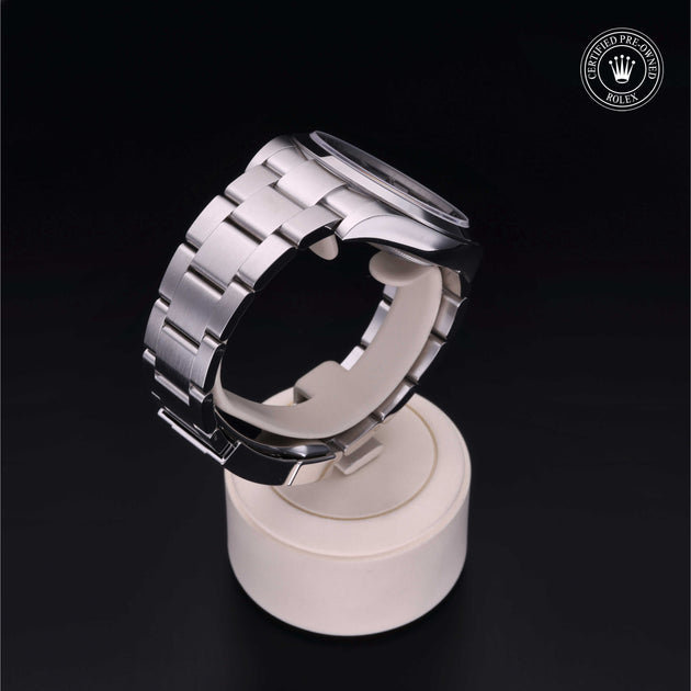 2016, 39 mm, Oystersteel



