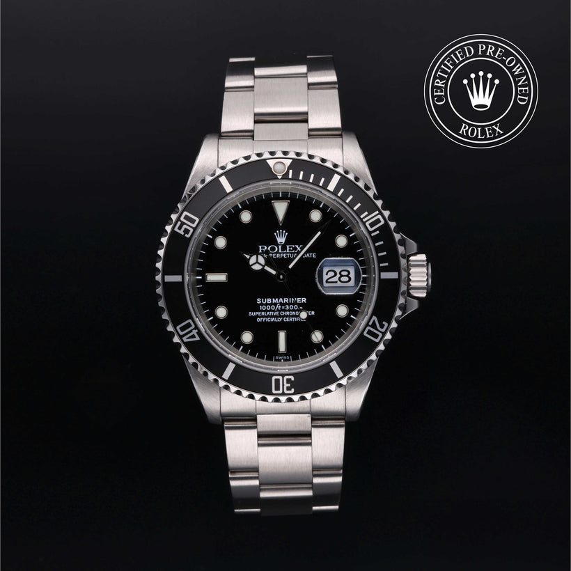 1999, 40 mm, Oystersteel


